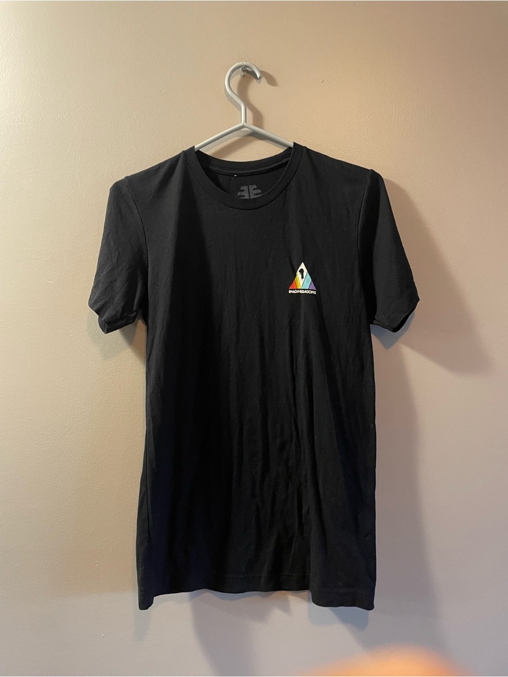 Imagine dragons Black Logo Graphic Tee - Men's Short Sleeve Shirt